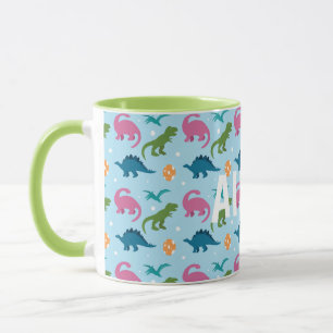 Dino Fun Kids Personalised Mug