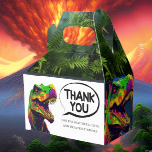 Dino Happy Favour Box