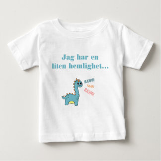 Dino hemlighet ska bli storebror baby T-Shirt