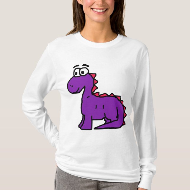 Dino Hoodie T-Shirt (Front)