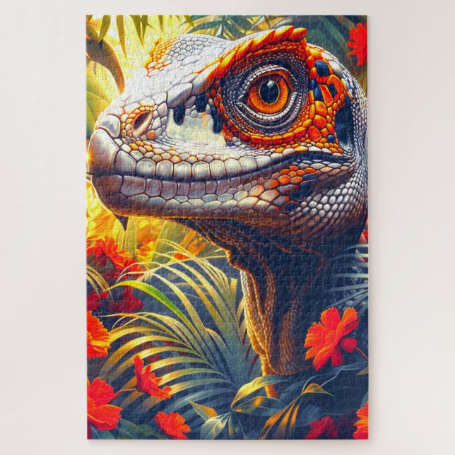 Dino Jigsaw Puzzle (Vertical)