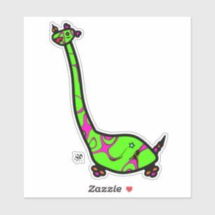 Dino Joe Colourful horned dinosaurs like creature