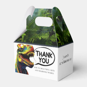 Dino Jurassic Jungle kids Favour Box