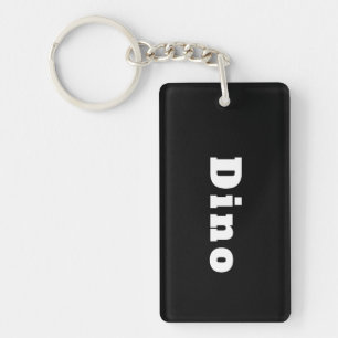 Dino Key Ring