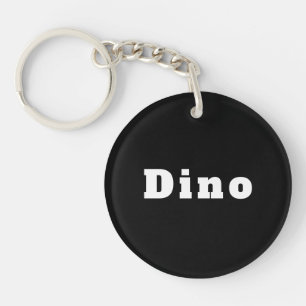 Dino Key Ring