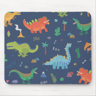 Dino Kid-Friendly Mouse Pad