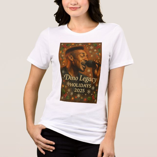 Dino Legacy Holidays 2025 Limited Edition Tee  (Front)