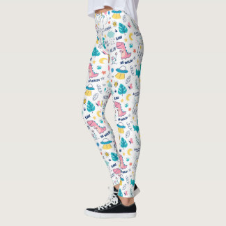 Dino leggings