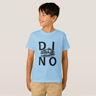 DINO - Light blue Kids' Hanes TAGLESS® T-Shirt
