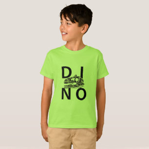DINO - Lime Kids' Hanes TAGLESS® T-Shirt