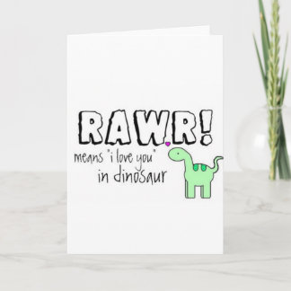 Dino Lingo Card