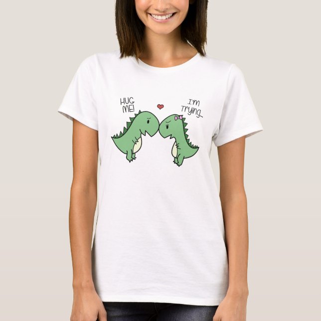 Dino Love Apparel! T-Shirt (Front)