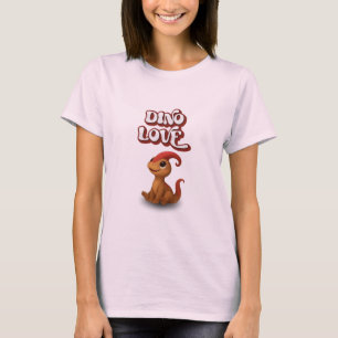 Dino Love – Kammli Looks Up T-Shirt