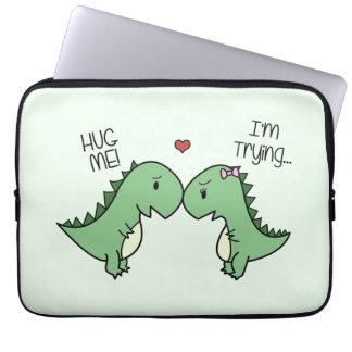 Dino Love Laptop Sleeve! Sleeve
