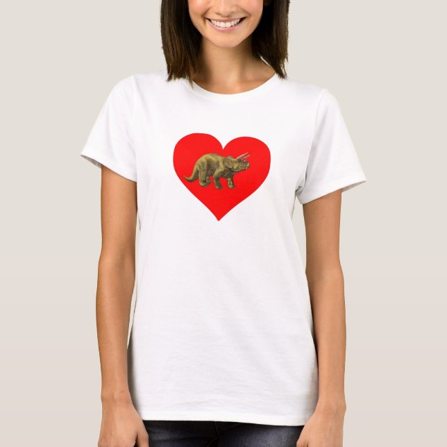 Dino Love T-Shirt (Front)