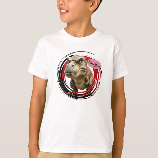 Dino Love T-Shirt (Front)