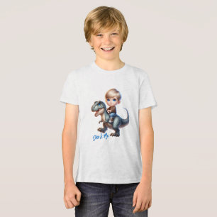 Dino & Me- Dino Squad Tri-Blend Shirt