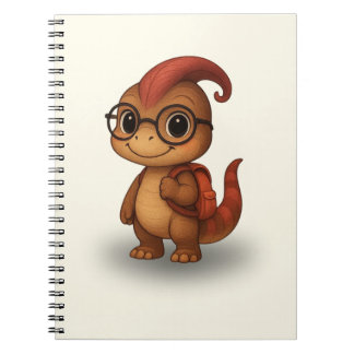 Dino – Mein Schulabenteuer Notizbuch Notebook