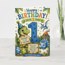 Dino-Mite 1st Birthday