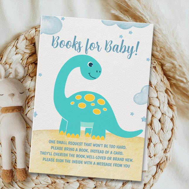 "Dino-mite Baby Boy Celebration" Enclosure Card (Creator Uploaded)