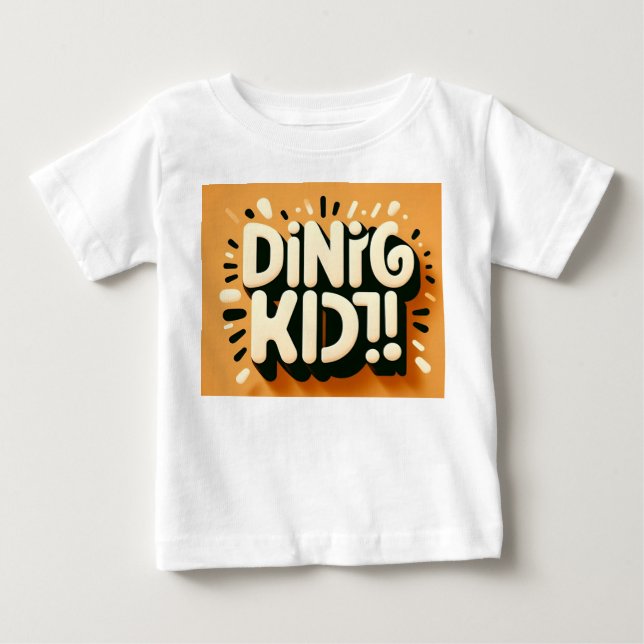 Dino-mite Baby T-Shirt (Front)