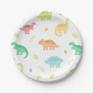 Dino-Mite Birthday Plates