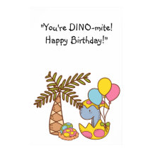 DINO-mite Birthday