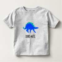 DINO-MITE! Blue Dinosaur (Stegosaurus), customise