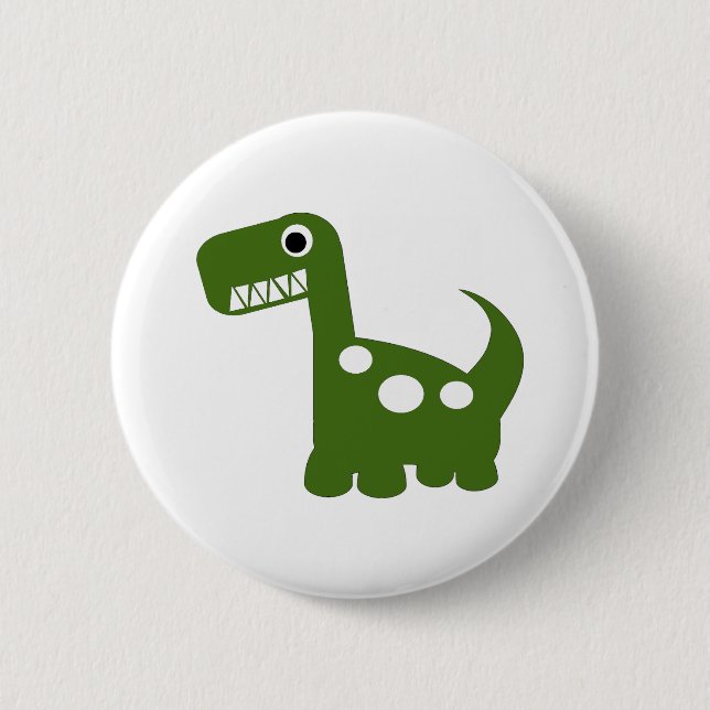 Dino-mite Button (Front)