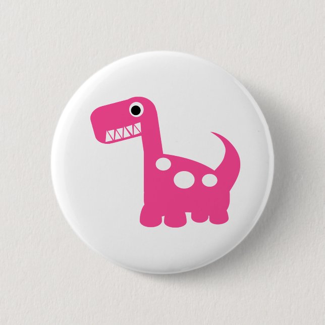Dino-mite Button (Front)