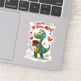 Dino-mite Child's Valentine's Day Card