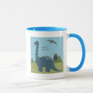 Dino-mite Dinosaur Mug