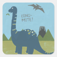 Dino-mite Dinosaur