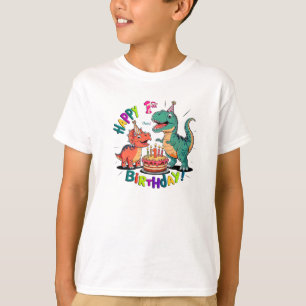 Dino-Mite First Birthday T-Shirt