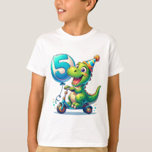 Dino-mite Five: Roaring into Year Five T-Shirt