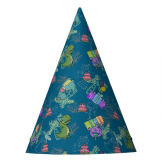 Dino-Mite Kid's Birthday Party Dinosaur Hat