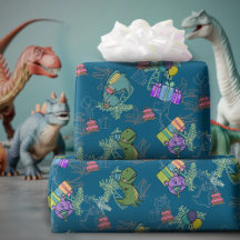 Dino-Mite Kid's Birthday Party Dinosaur
