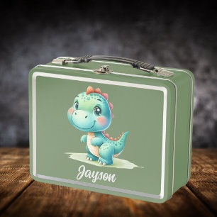Dino-Mite Metal Lunch Box