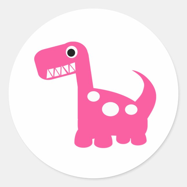 Dino-mite Stickers (Front)