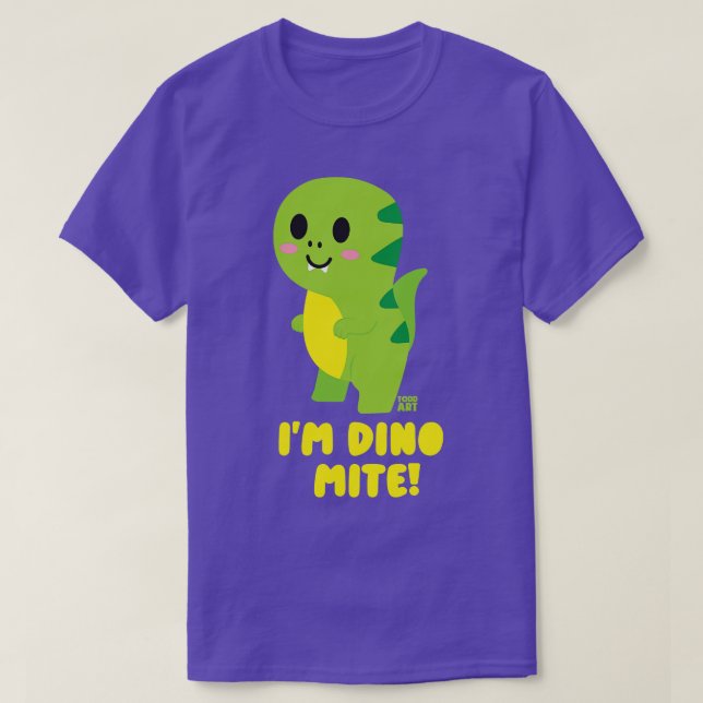 DINO MITE T-Shirt (Design Front)