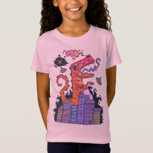 Dino Monster Attack T-Shirt