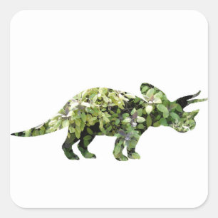 Dino Mood , Dinosaur Art  Sticker