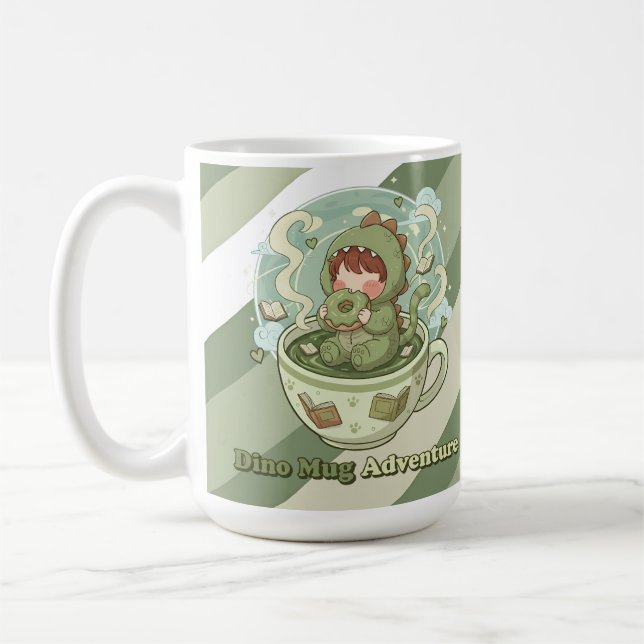 Dino Mug Adventure (Left)