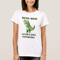 Dino Mum Shirt, Dinosaur Birthday Party 
