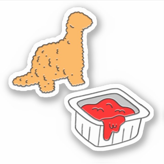 Dino nugget  (Front)