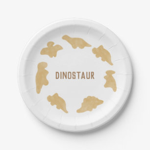 Dino Nugget Plate