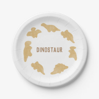 Dino Nugget Plate