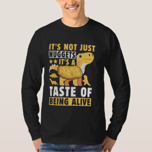 Dino Nugget Plush Dino Nugget Pillow Chicken Nugge T-Shirt