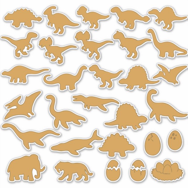 Dino nuggets addict set of 30 (Front)