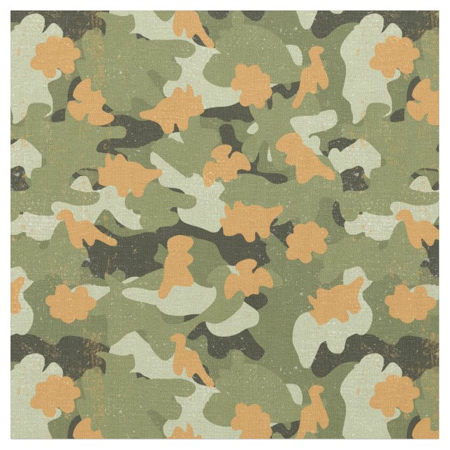 Dino nuggets military mood fabric (Close Up)